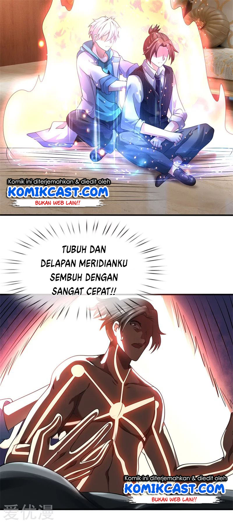 City of Heaven TimeStamp (Urban Rebellion) Chapter 79 Gambar 8